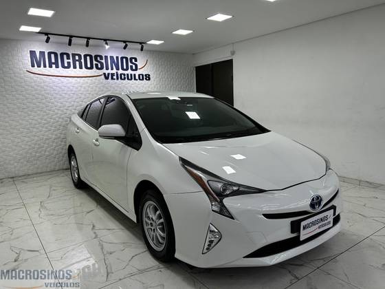 TOYOTA PRIUS 1.8 16V HÍBRIDO 4P AUTOMÁTICO TOYOTA PRIUS 1.8 16V HÍBRIDO 4P AUTOMÁTICO